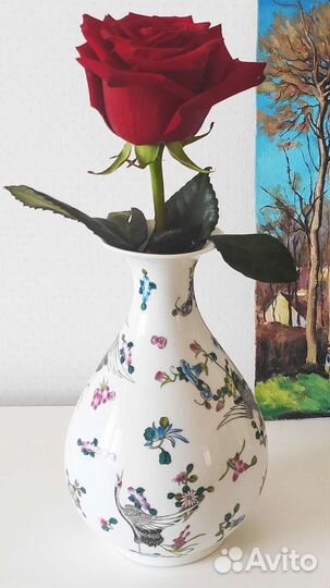 Ваза фарфоровая китайская