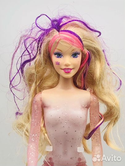 Барби Glowing Fairy Crystal Mattel, 2005