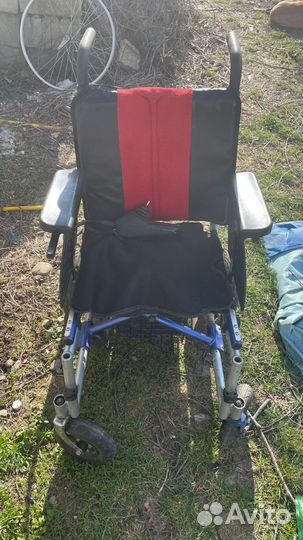 Инвалидная коляска с электроприводом бу