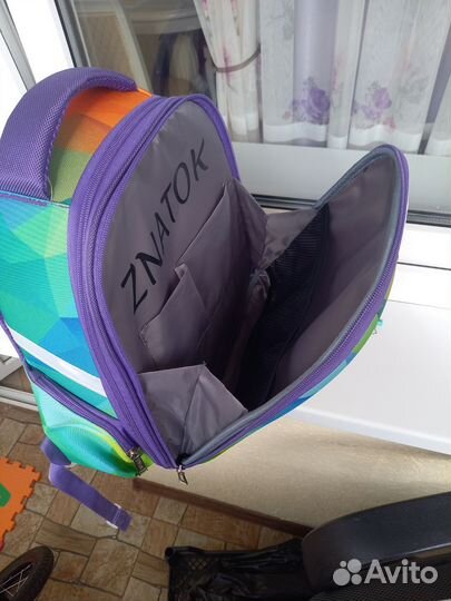 Рюкзак школьный для девочки бу