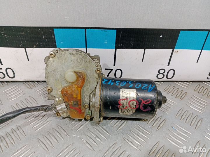 Б/У Моторчик стеклоочистителя передний Merc#003