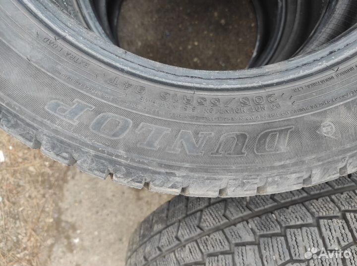 Dunlop Winter Maxx 205/55 R16