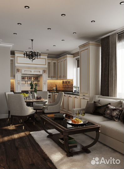 Дизайн интерьера, дизайнер Ростов-на-Дону