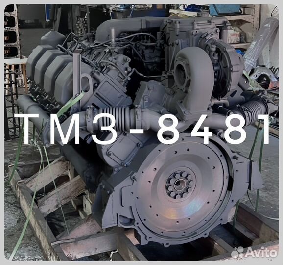 Двигатель тмз-8481.10