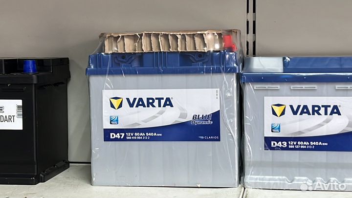Аккумуляторы на Авто от 60 ач до 225 ач