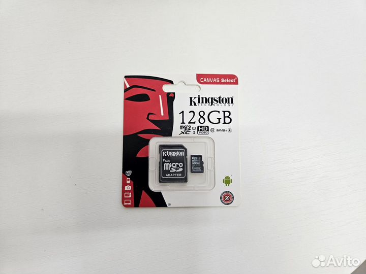 Карта памяти MicroSD 128 GB