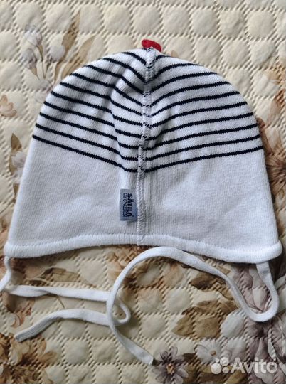 Шапки детские демисезонные от 42 до 48 размера