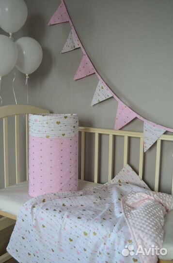 Флажки на кроватку, украшение, аксессуар