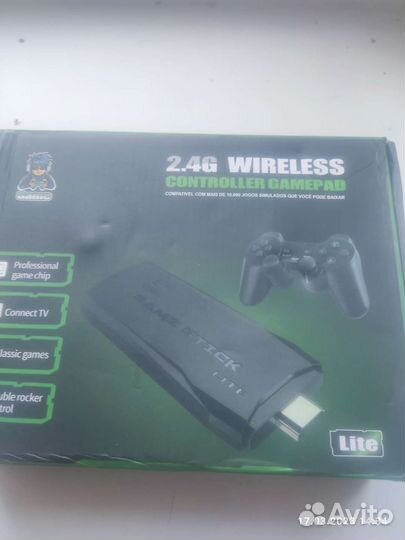 Игровая приставка Game stick lite 64-32gb,розн,гар