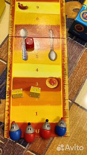 Первые настольные игры: Сырный забег, Микадо