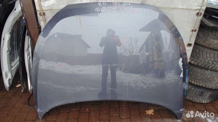Капот hyundai tucson 3 небольшие дефекты