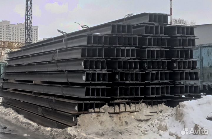 Балка двутавровая 25Б1