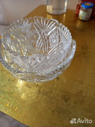 Хрустальные вазы