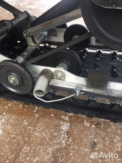 Царапки пружинного типа для снегоходов