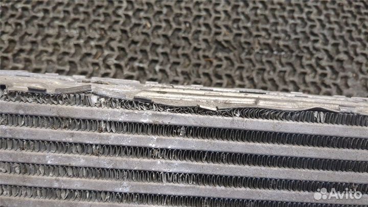 Радиатор интеркулера BMW X3 F25, 2014