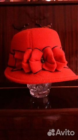 Шляпа женская