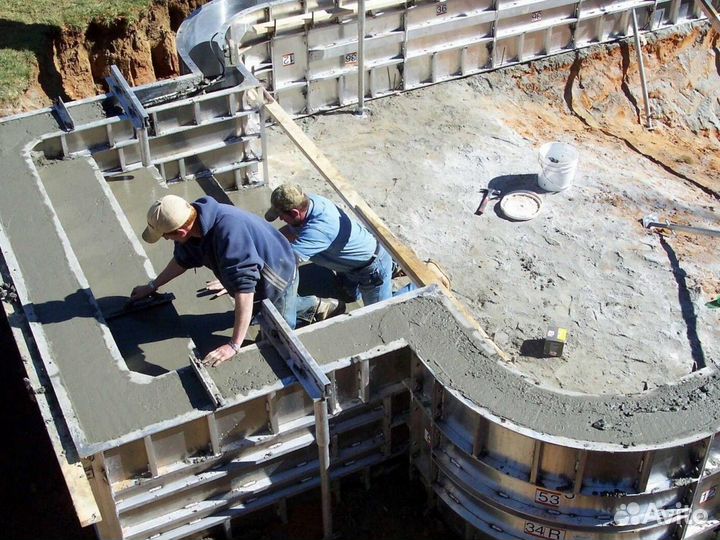 Бетон АВТОБЕТОНОНАСОС