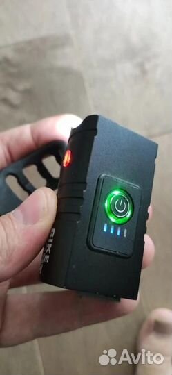 Велофонарь передний