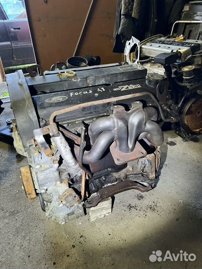 Двигатель ford focus 1.8 zetec