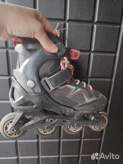 Роликовые коньки oxelo