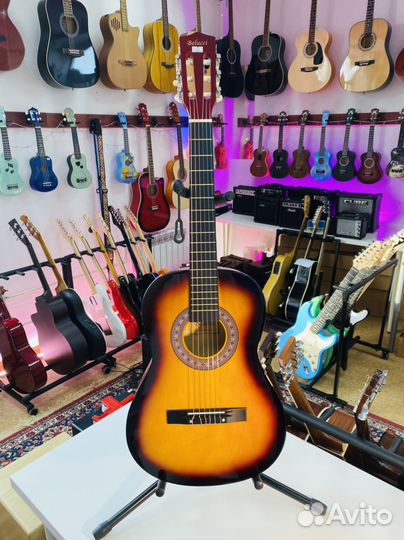 Гитара Belucci 3/4 Новая