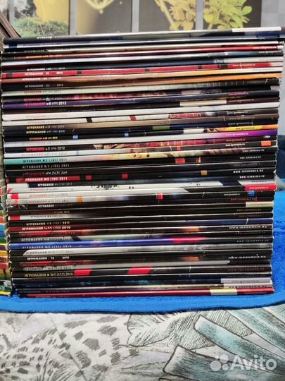 Журналы, диски, постеры, наклейки Игромания