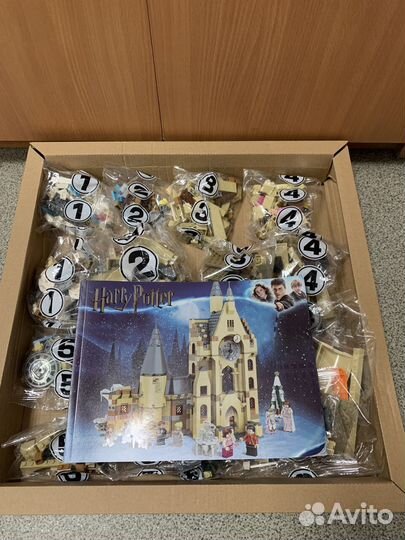 Совместимый lego Harry Potter 75948 Часовая башня