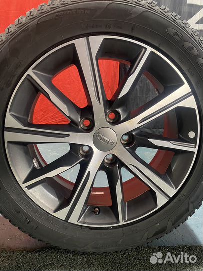 Зимние колеса Geely Emgrand SS11 R17