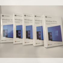 Windows 10 Pro / Коробка