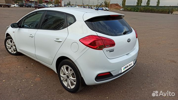 Kia Ceed 1.6 AT, 2014, 190 000 км