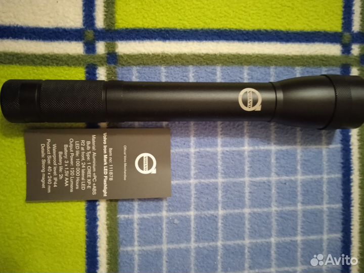 Фонарик оригинальный Volvo