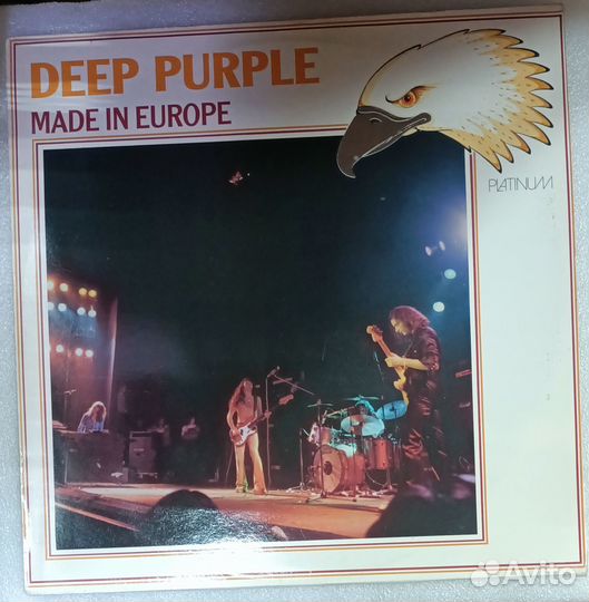 Пластинки The Beatles, ozzy, Rainbow, Deep Purple