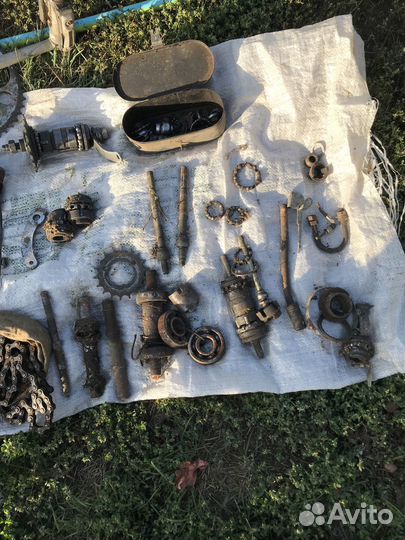 Запчасти на велосипед СССР