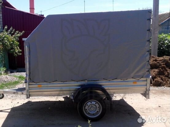 Прицеп для квадроцикла с тентом аэро 150.Запчасти