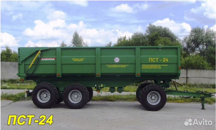 Прицеп тракторный Бобруйскагромаш ПСТБ-17, 2023