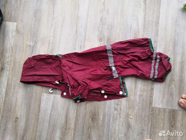 Дождевик комбинезон на маленькую собачку