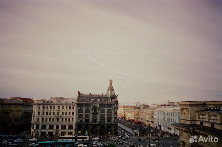 Плёночный фотоаппарат olympus trip