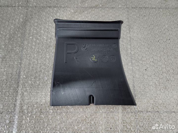 Воздуховод обогрева салона зад прав BMW X5 E70 E71