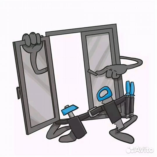 Ремонт пластиковых окон