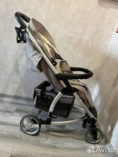 Коляска прогулочная babyton cosmo brown