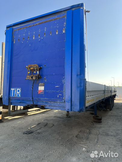 Полуприцеп шторно-бортовой General Trailers TX34CC1FBA, 2002