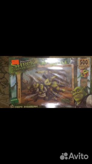 Новые пазлы