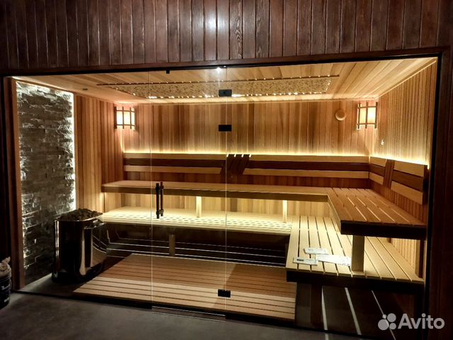 Отделка бани под ключ, отделка сауны под ключ в Москве | Услуги | Авито