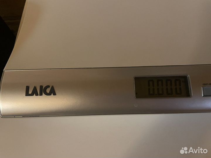 Весы детские laica