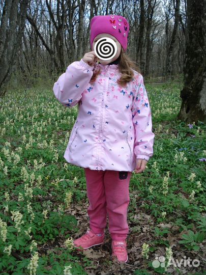 Куртка на флисе 6/116 см