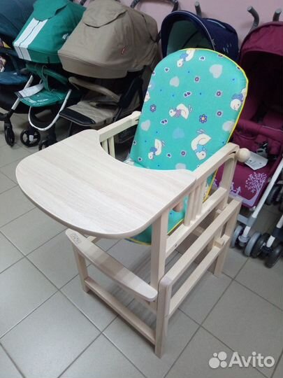 Стульчик для кормления Гном трансформер большой