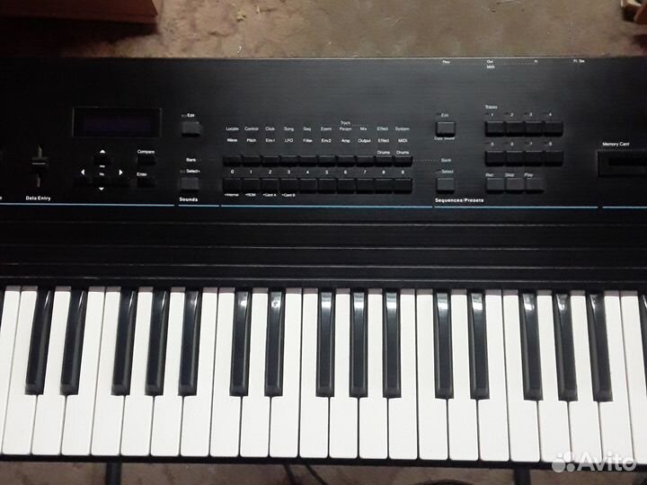 Ensoniq sq1 plus