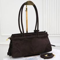 Сумка замшевая Prada винтаж