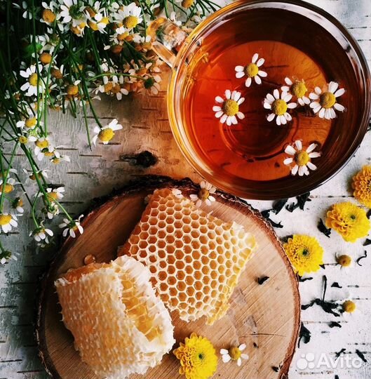 Мед 2023г натуральный