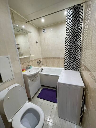 1-к. квартира, 30,7 м², 1/5 эт.